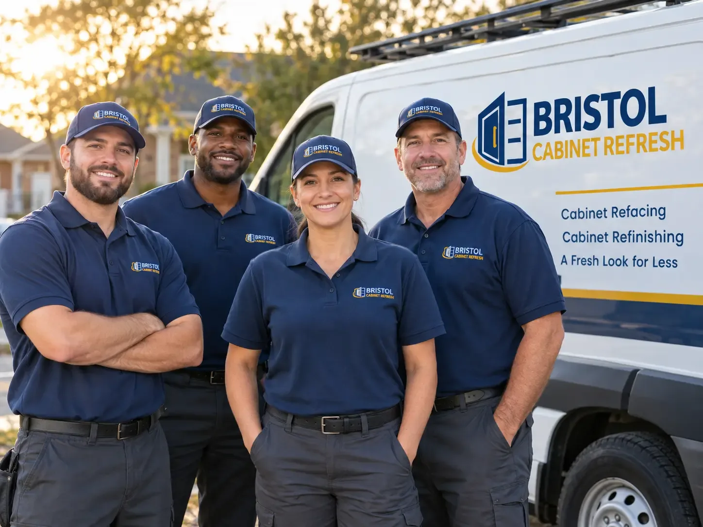 Kitchen Cabinet Refacing company in Harris, NC